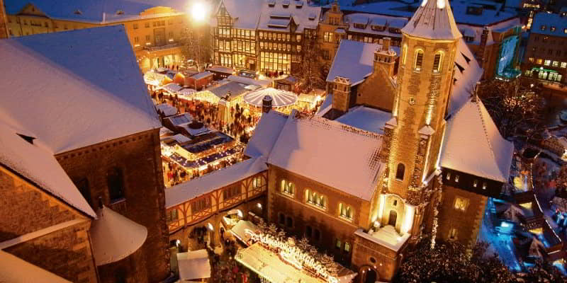 Christmas Market in Braunschweig (Brunswick)