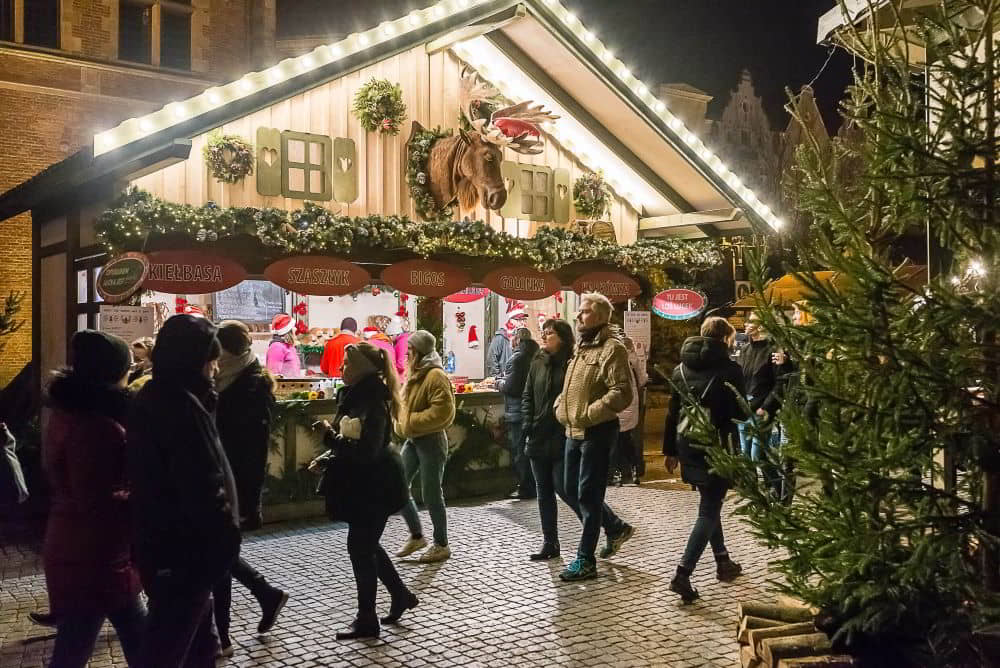 Gdansk Christmas Market Jarmark Bozonarodzeniowy w Gdansku