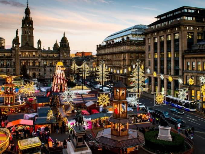 Edinburgh Christmas Market Scotland - Places N Things