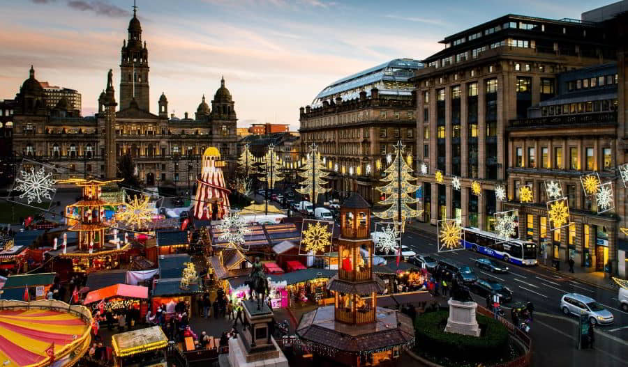 Glasgow Christmas Market Scotland 4