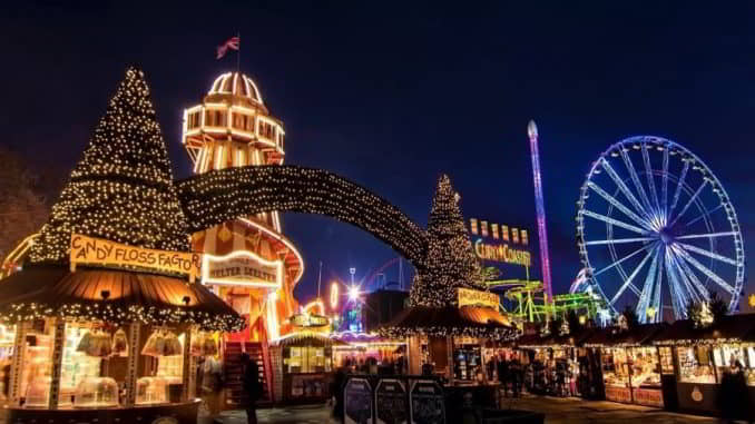 Glasgow Christmas Market 2024 (Scotland)