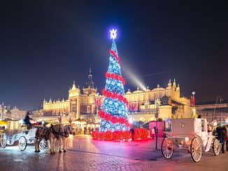 Krakow Christmas Market Poland (Krakowskie)