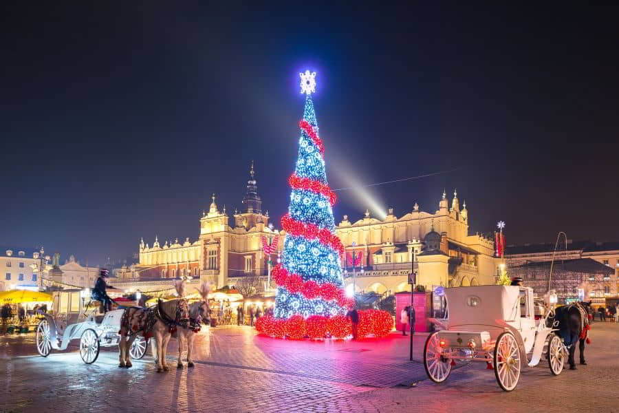 Krakow Christmas Market Poland (1)