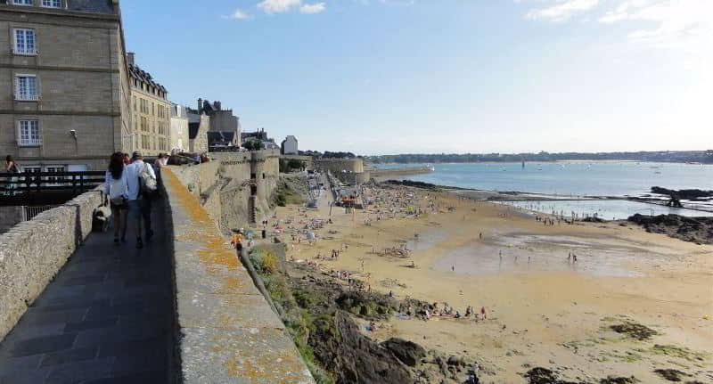 The ramparts - Best places to visit in Saint Malo