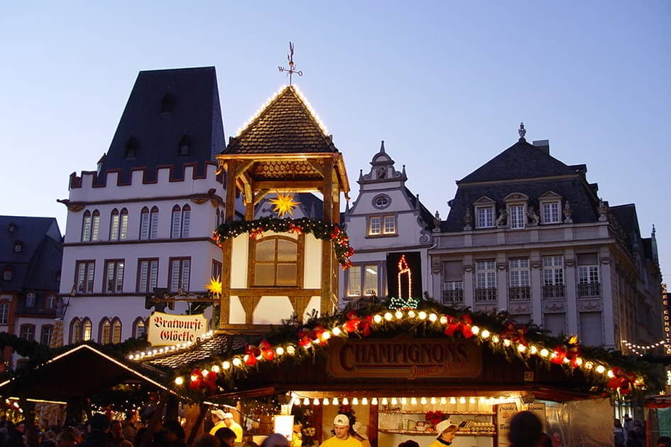 Trier Christmas Market - Rhineland-Palatinate