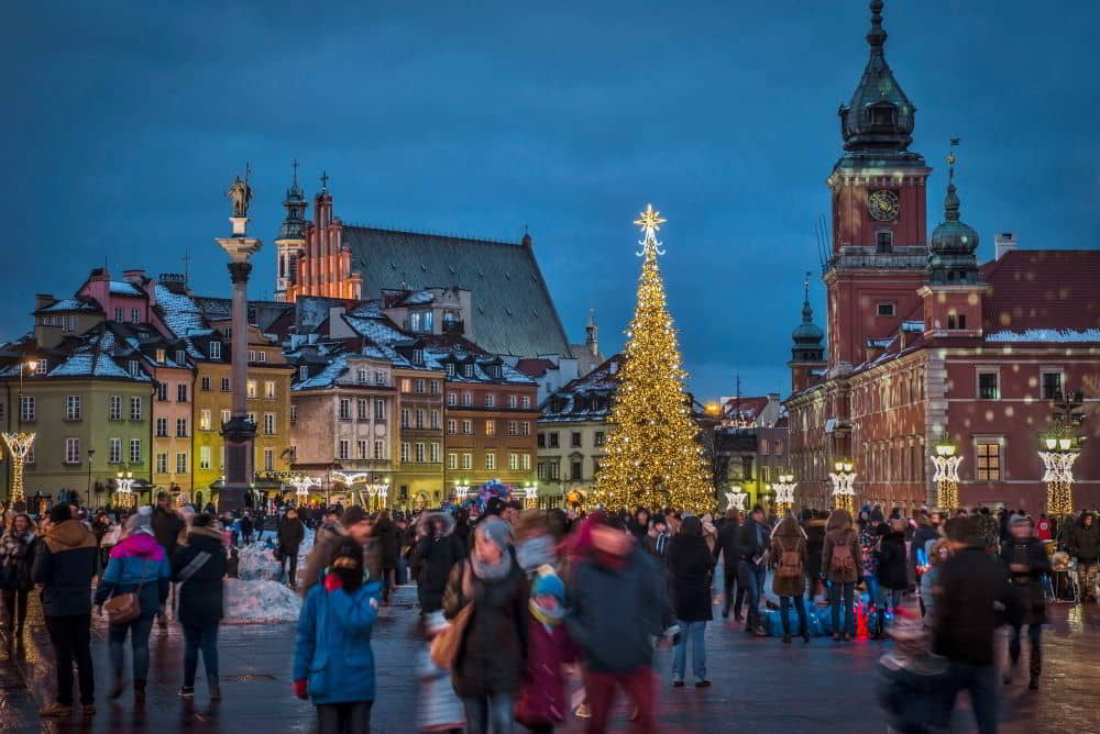 Warsaw Christmas Market Poland (Warszawa) 1