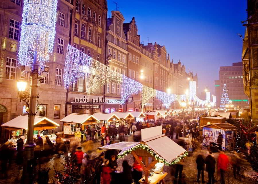 Wroclaw Christmas Market 2024 (Poland)