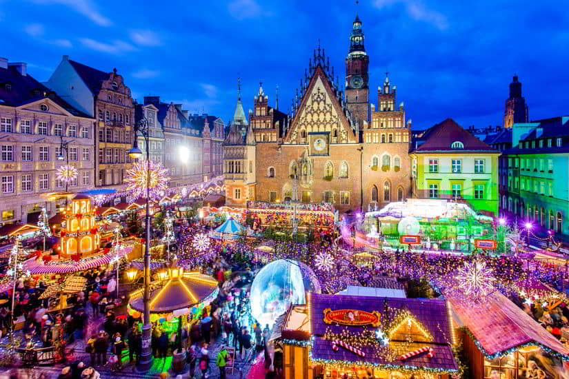Christmas Market in Wroclaw