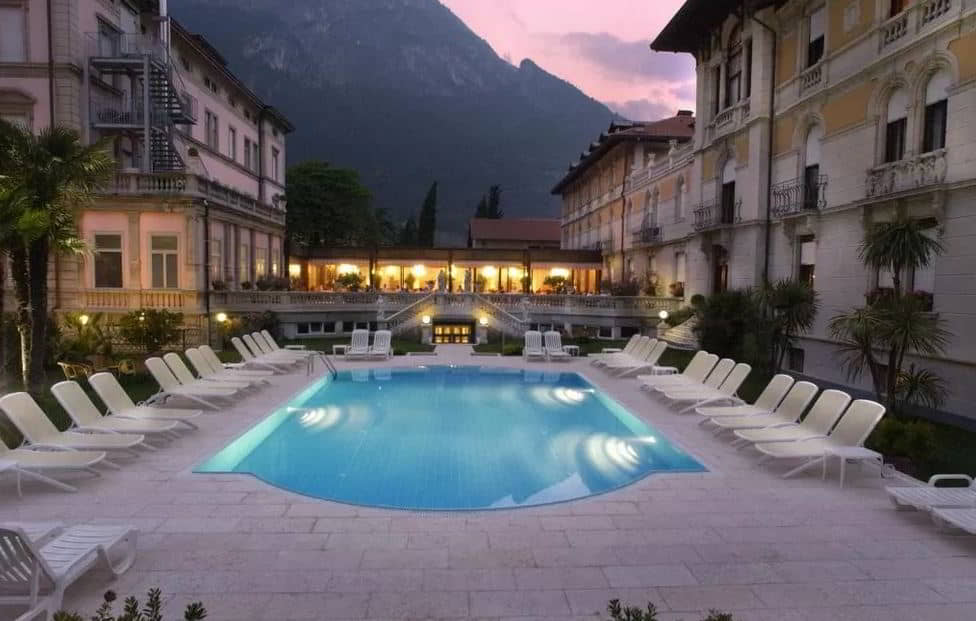 Hotel Grand Hotel Liberty, Riva del Garda