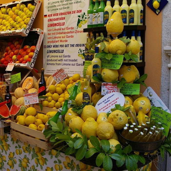 Lemons in Limone Sul Garda