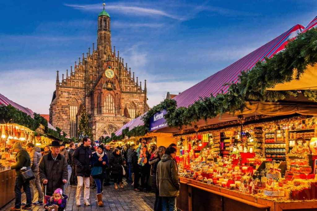 Nuremberg Christmas Market 2024 (Bavaria, Germany)