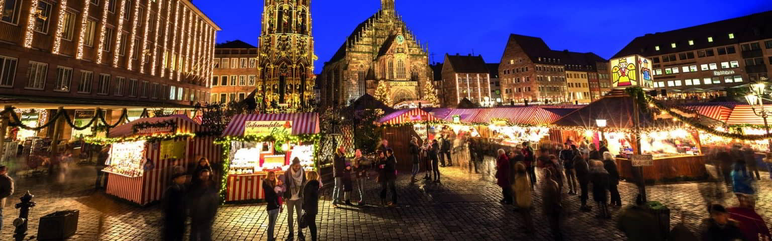 Nuremberg Christmas Market Bavaria - PNT