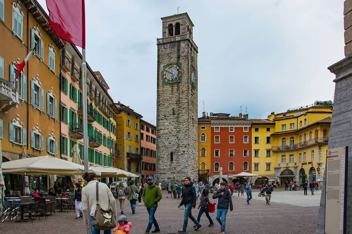 Piazza III Novembre in Riva del Garda - Best places to visit in Riva del Garda