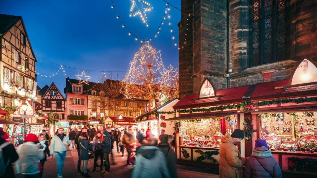 Strasbourg Christmas Market 2024 (France)