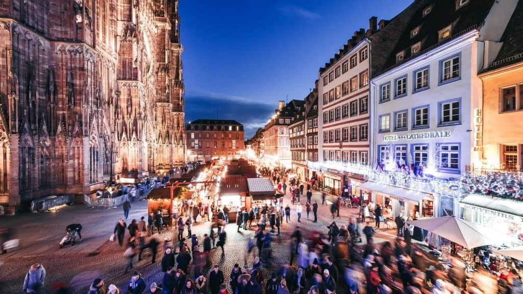Christmas Market In Strasbourg 2024 - Sara Wilone