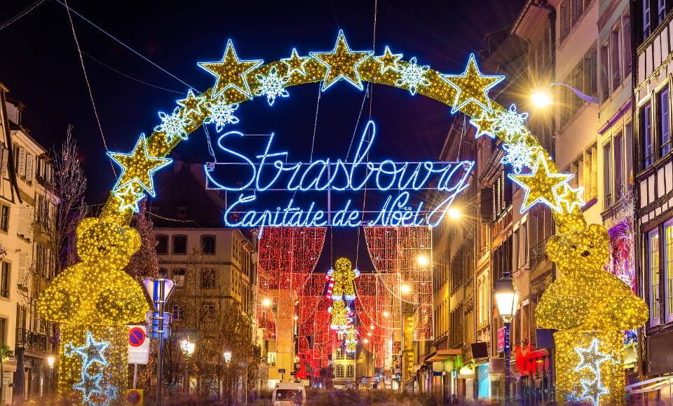 Strasbourg Christmas Market Christkindelsmärik France