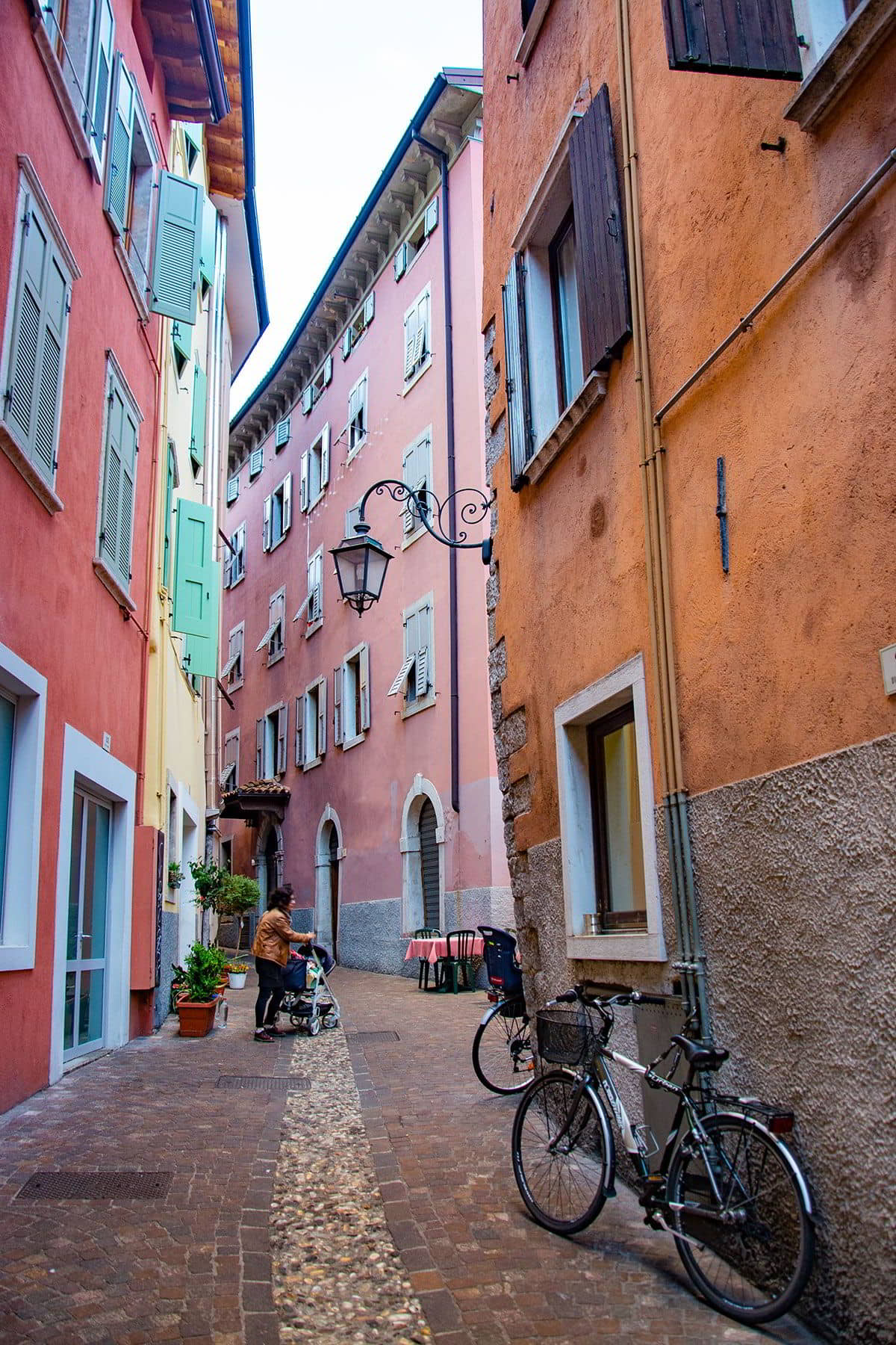 The historic center of Riva del Garda - Best places to visit in Riva del Garda