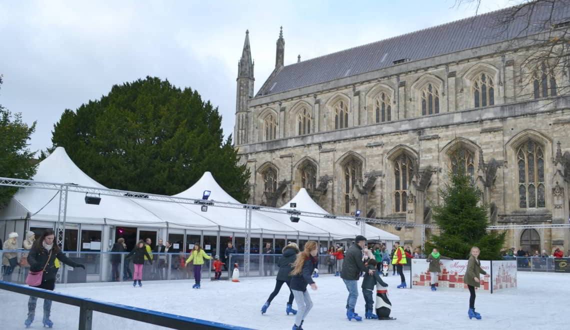 Winchester Cathedral Christmas Market South East 5