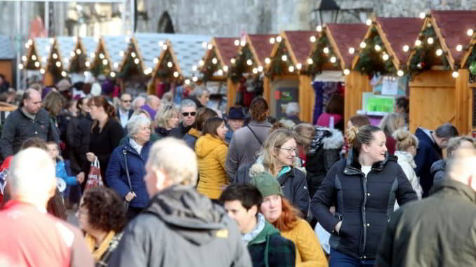 Winchester Christmas Market South East 3
