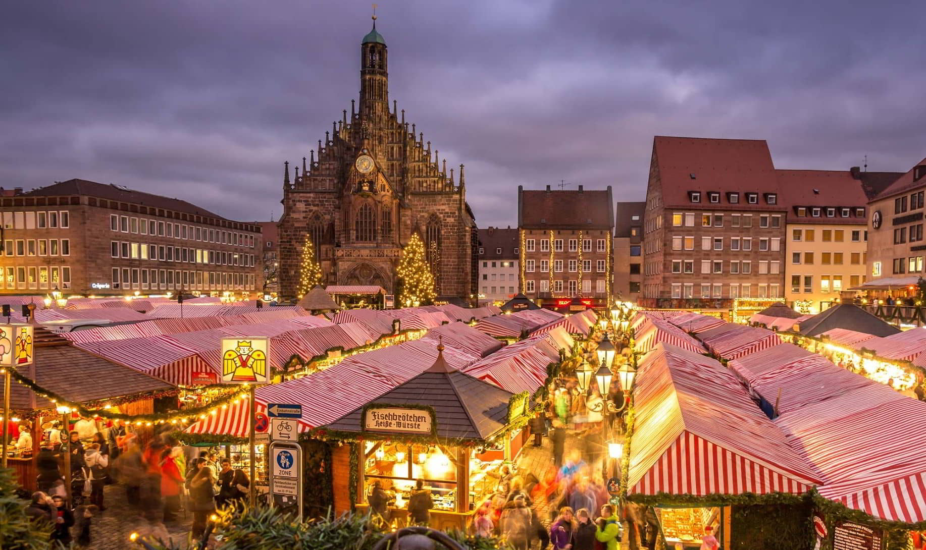  Der Nürnberger Christkindlesmarkt für Zuhause