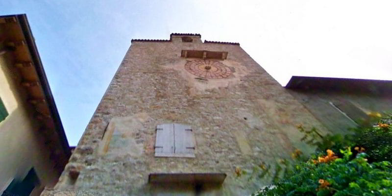 Berengario Tower & The Clock Tower - Best places to visit in Torri del Benaco at Lake Garda