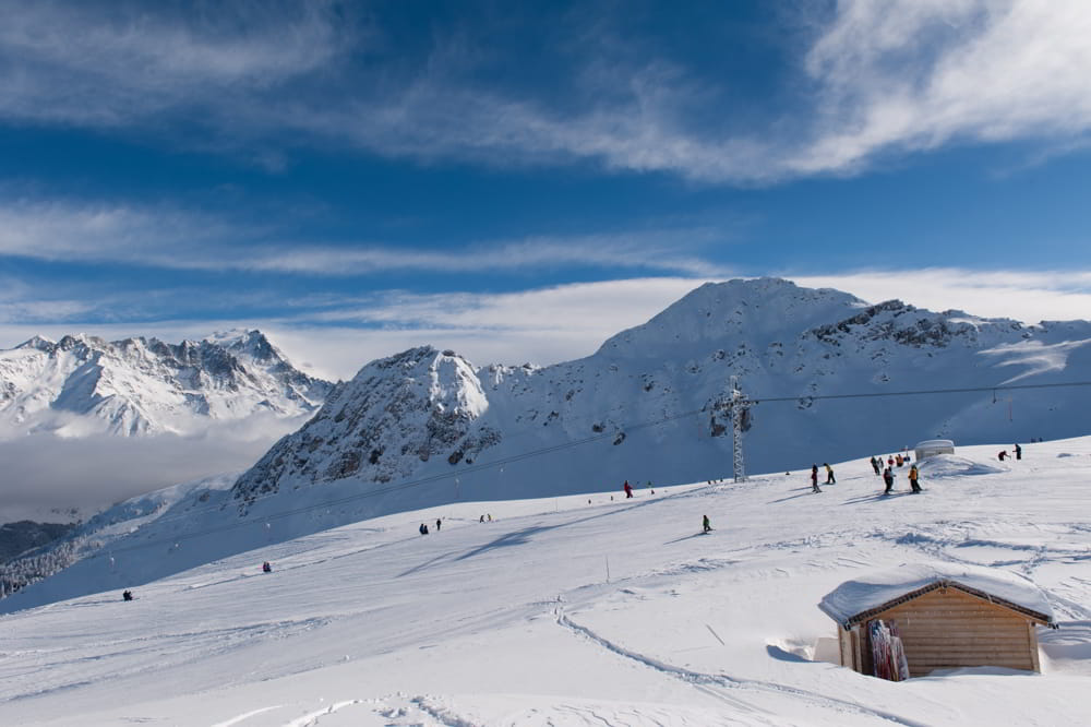 Vichères-Liddes Ski Resort - Best places to visit in Orsieres Switzerland
