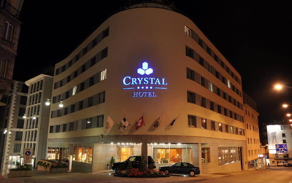 4 Star Superior Crystal Hotel St. Moritz