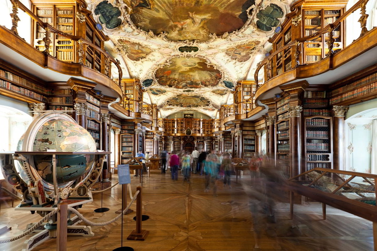 Abbey Library of Saint Gall - Stiftsbibliothek St.Gallen