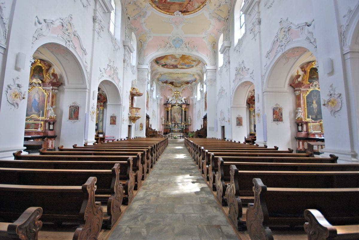 Arlesheim Cathedral - Dom Arlesheim 2