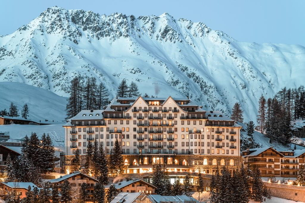 Best hotels in Saint Moritz - Switzerland
