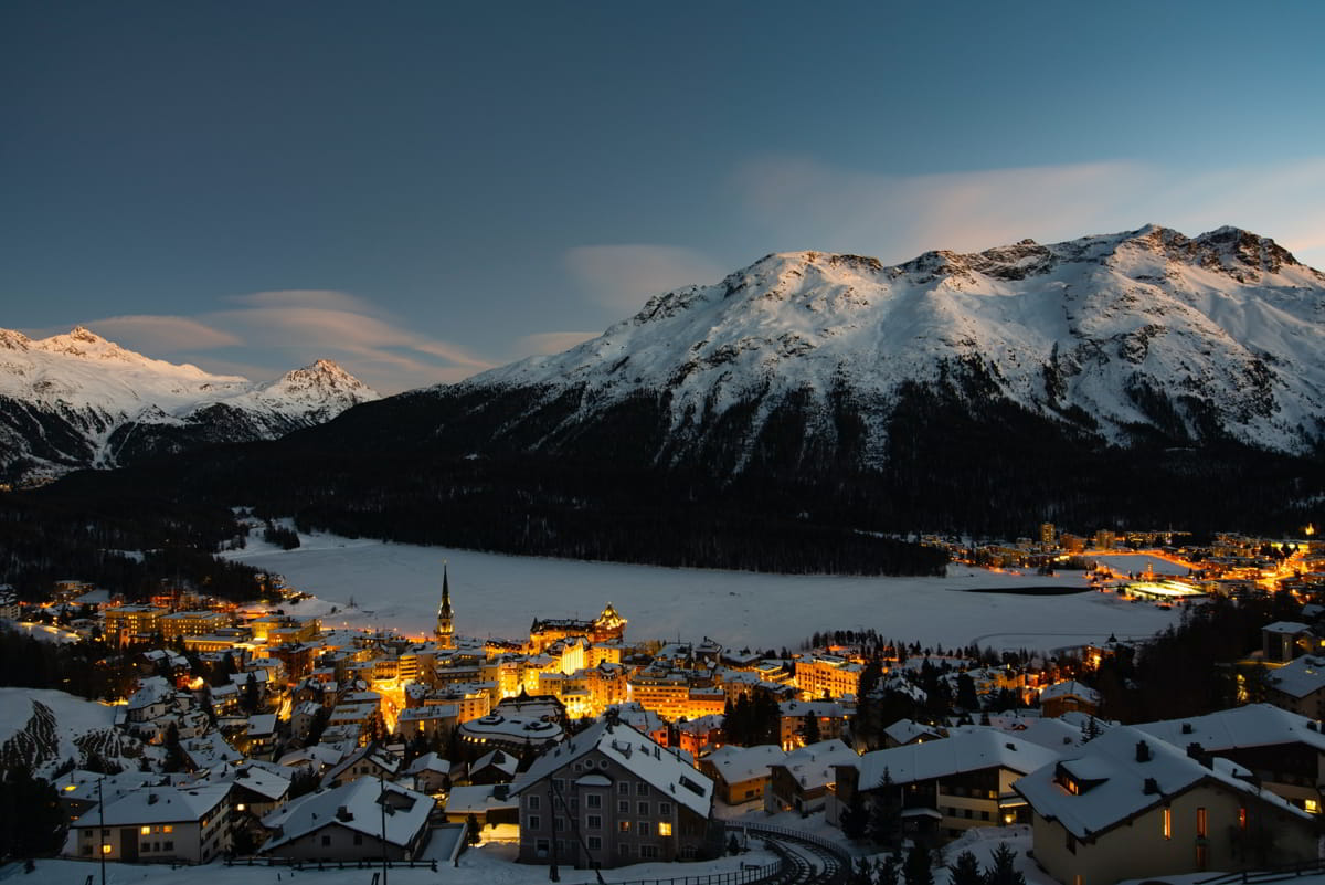 Best luxury hotels in St Moritz - Switzerland