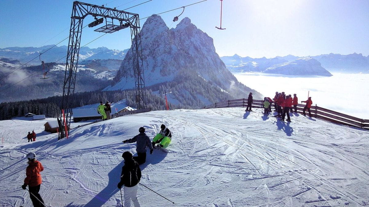 Brunni Ski Area - Skilift Brunni 1