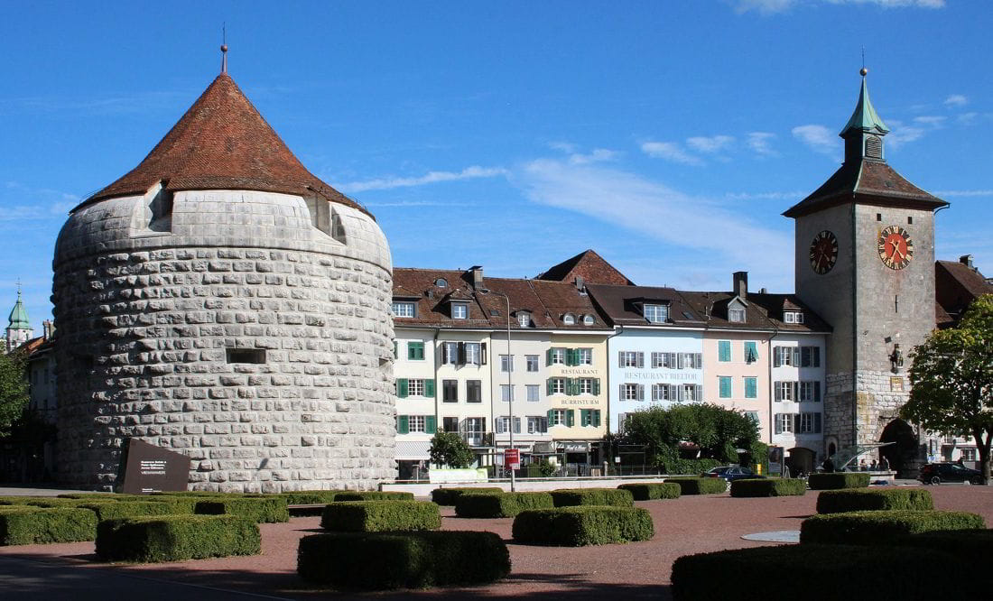 Places to visit in Solothurn Switzerland