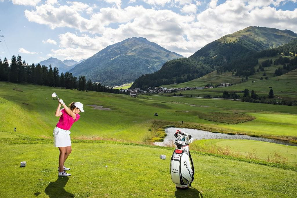 Engadine Golf Club, St. Moritz