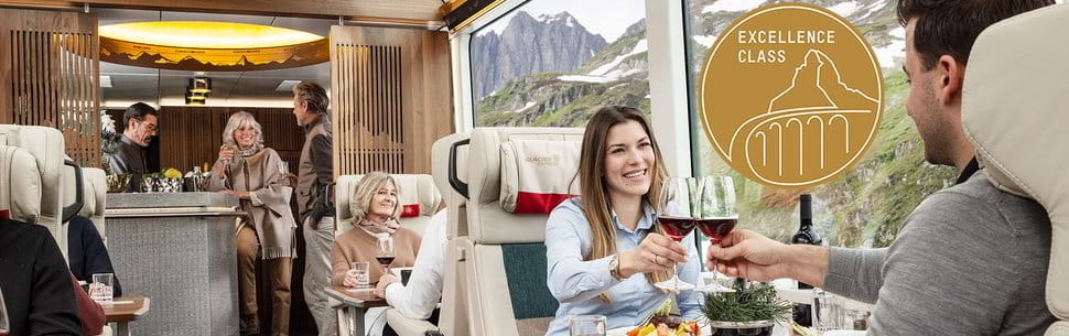Glacier Express St Moritz