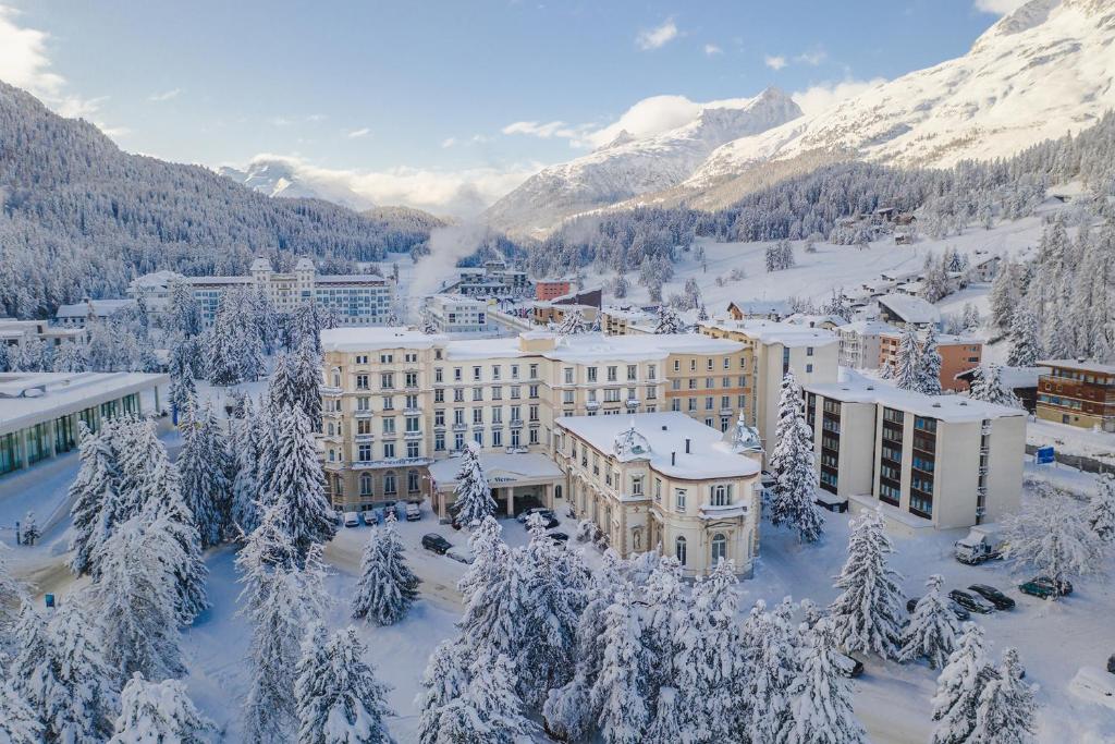 Hotel Reine Victoria - Best luxury hotels in St Moritz - Switzerland