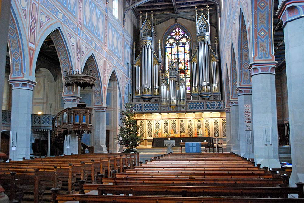 Kirche St. Laurenzen, Reformierte Kirche St. Gallen