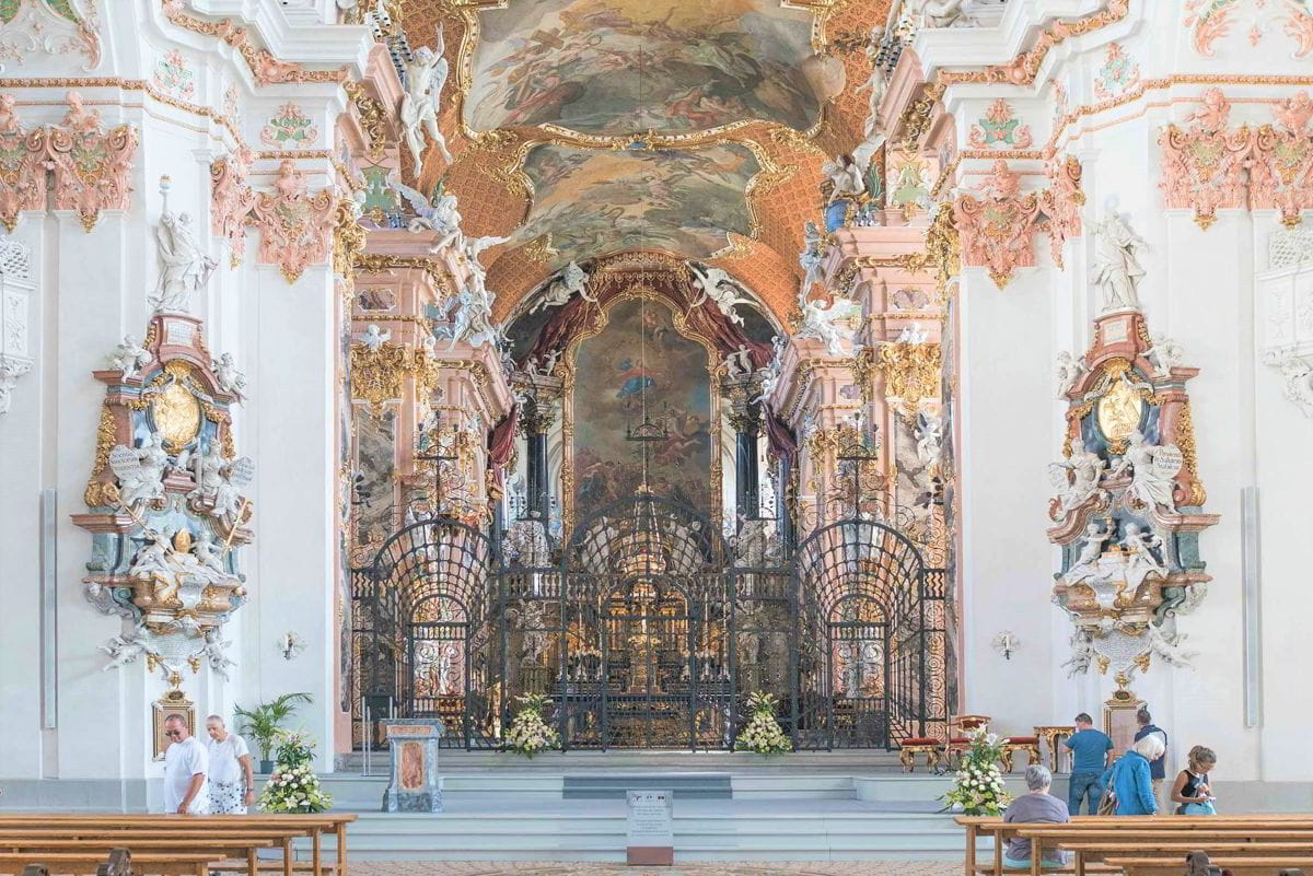 Kloster Einsiedeln- Einsiedeln Monastery 2