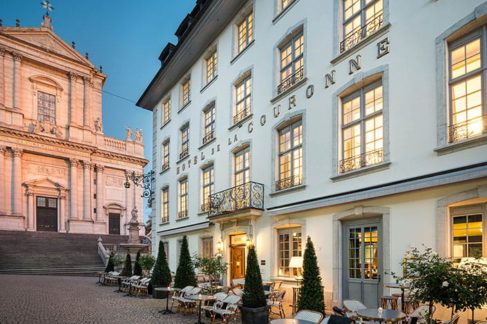 Home To Second Oldest Hotel in Switzerland