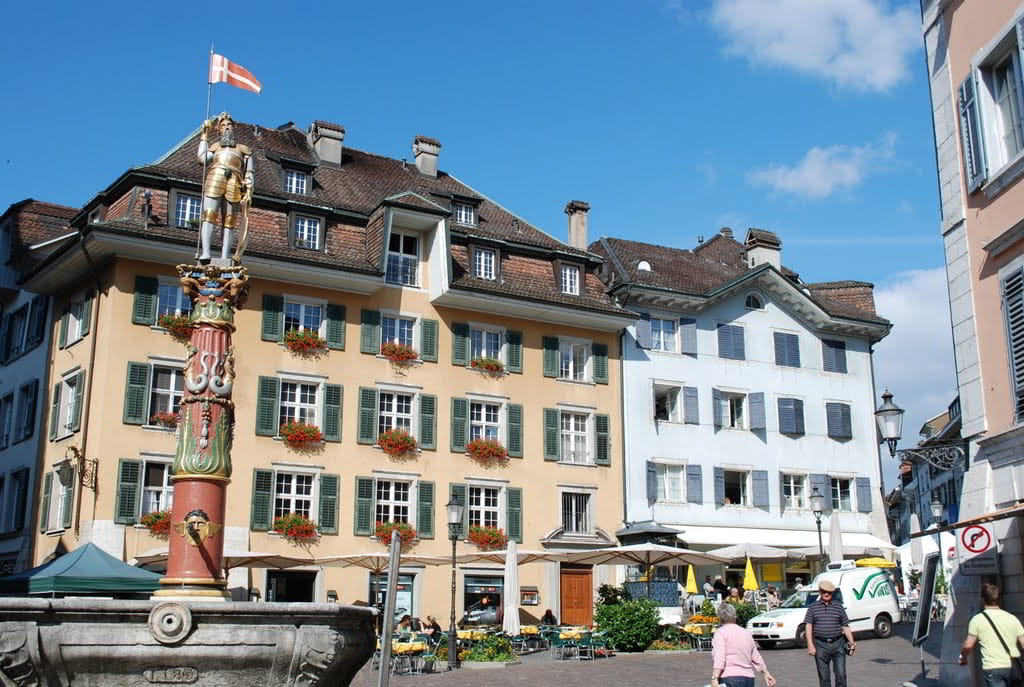 Maretplatz - Solothurn Marktplatz