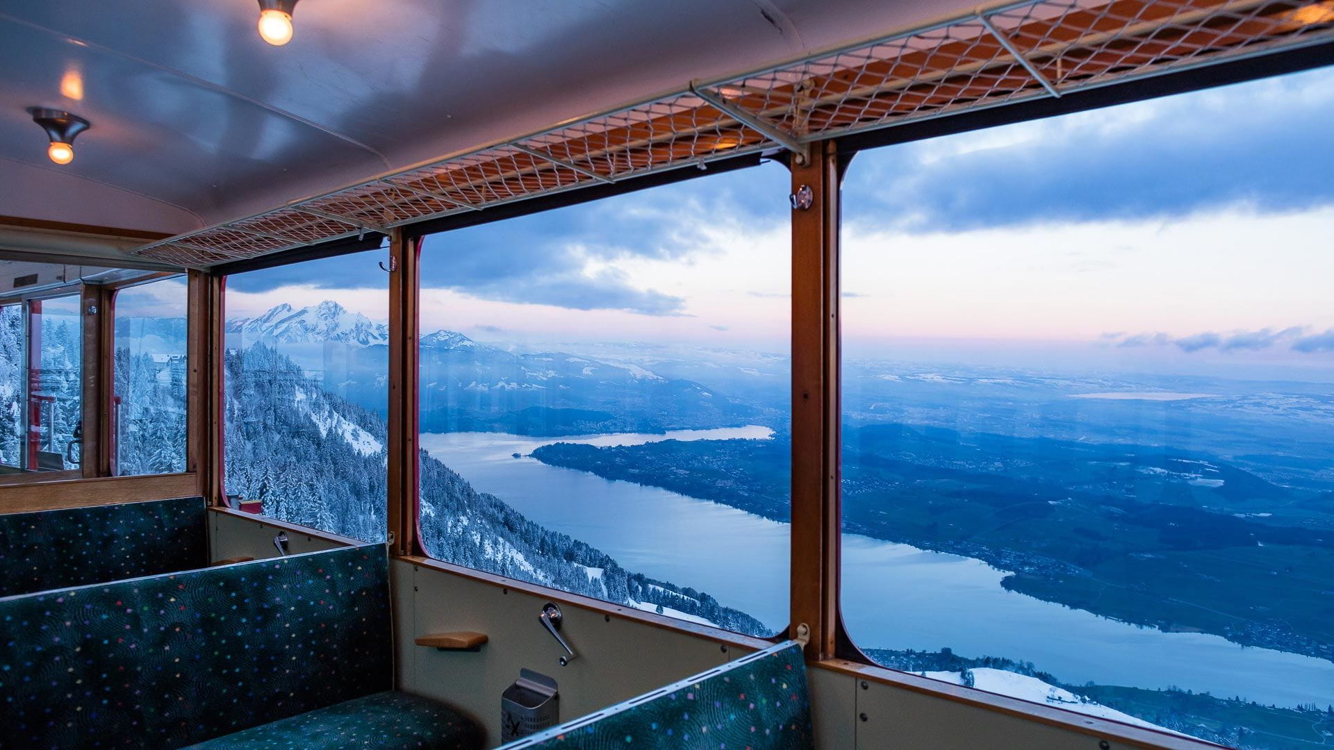 Railway to Rigi Mountain in Switzerland 12 Copyright rigi.ch