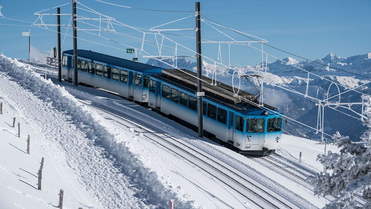 Railway to Rigi Mountain in Switzerland 3 Copyright rigi.ch