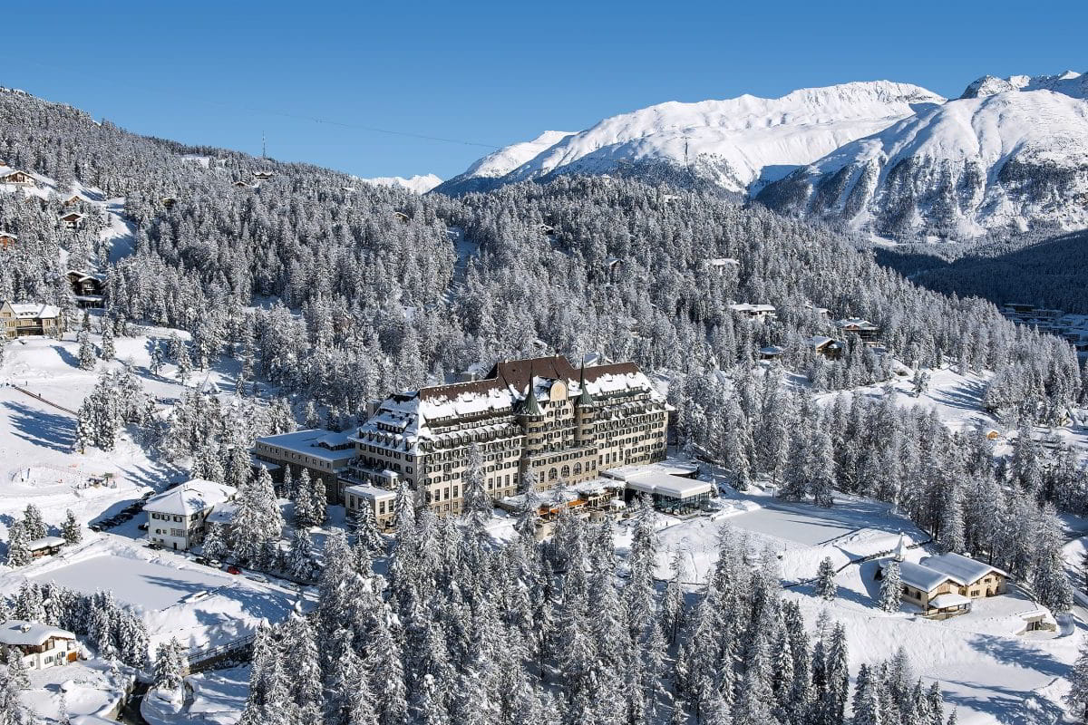 Suvretta House - Best luxury hotels in St Moritz - Switzerland
