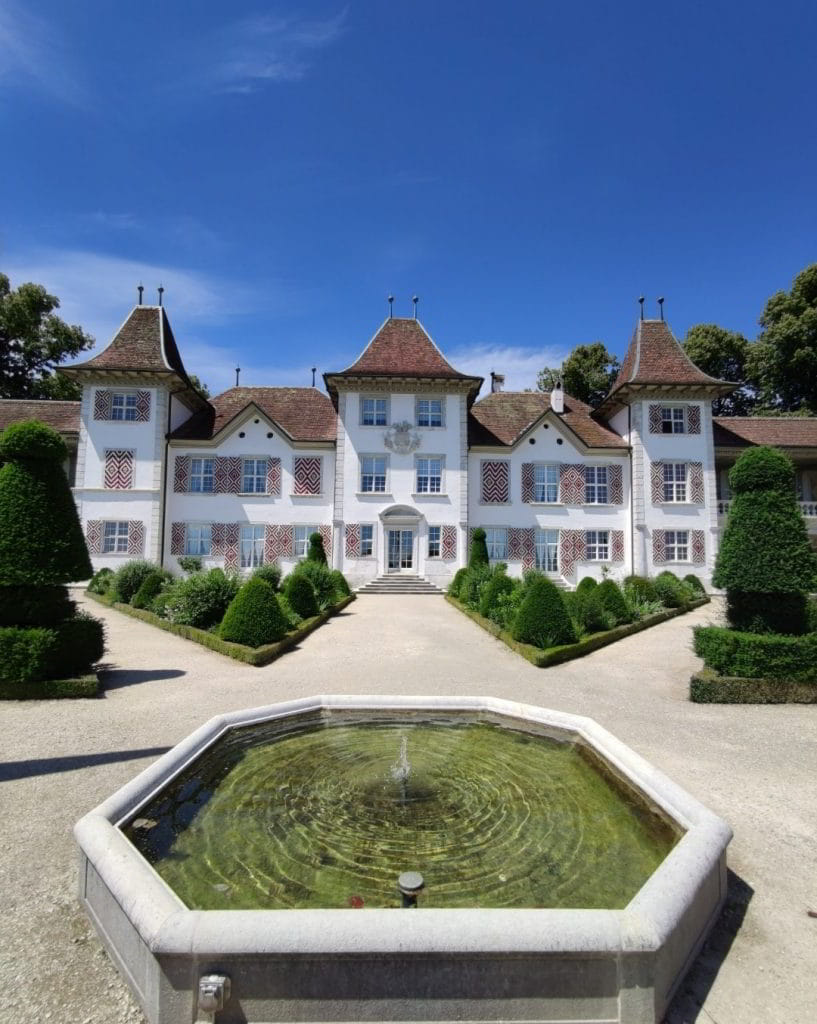 Waldegg Castle - Schloss Waldegg Solothurn