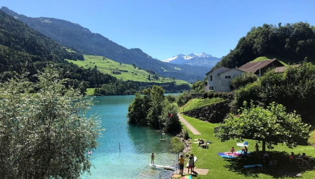 Places to see in Lungern Switzerland