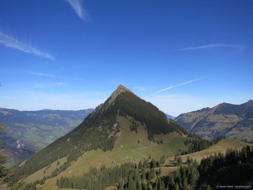 Güpfi Mountain 2043m, Uri Alps