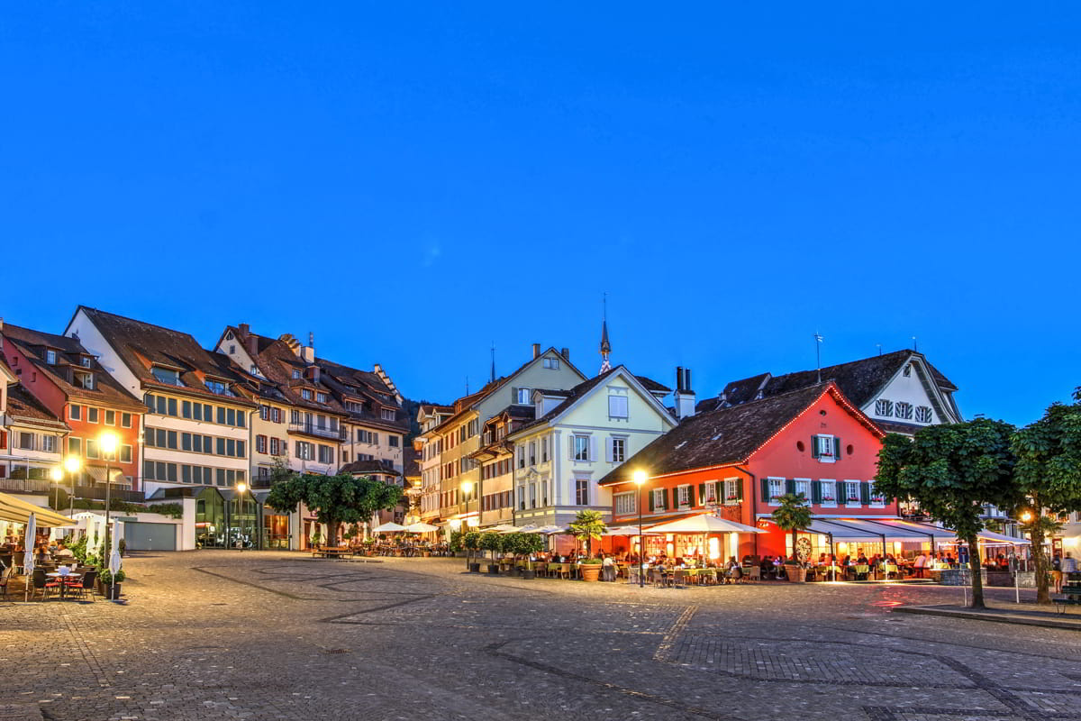 Places to see in Zug Switzerland