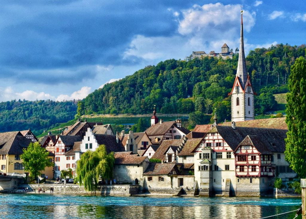Places to visit in Schaffhausen Switzerland 1