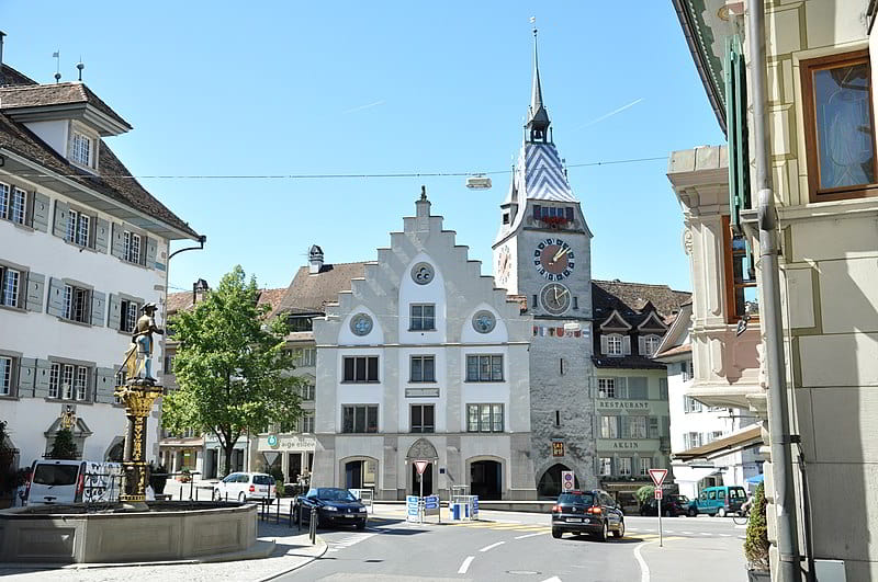 Attractions in Zug Switzerland