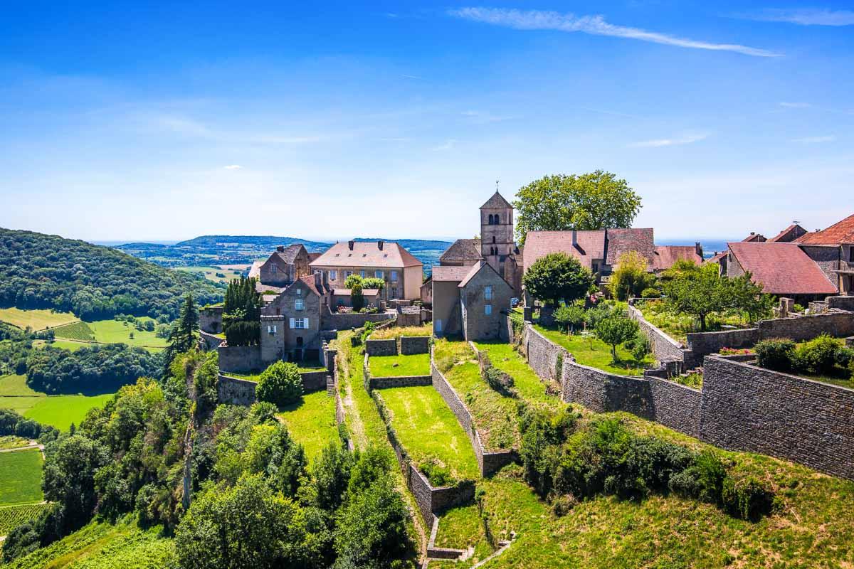 Places to visit in Jura France